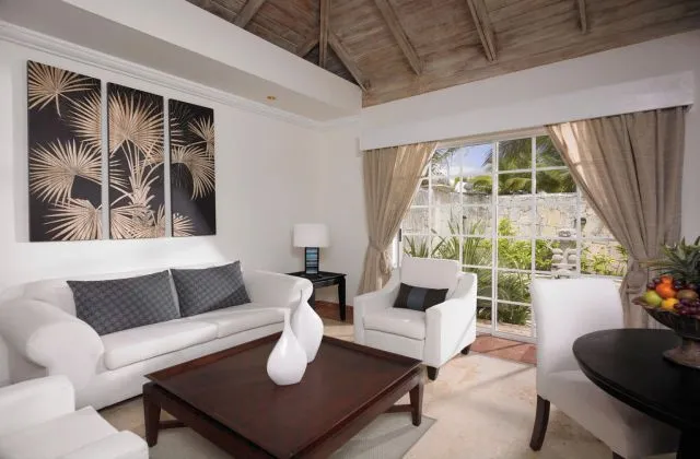 Paradisus Punta Cana Resort suite living